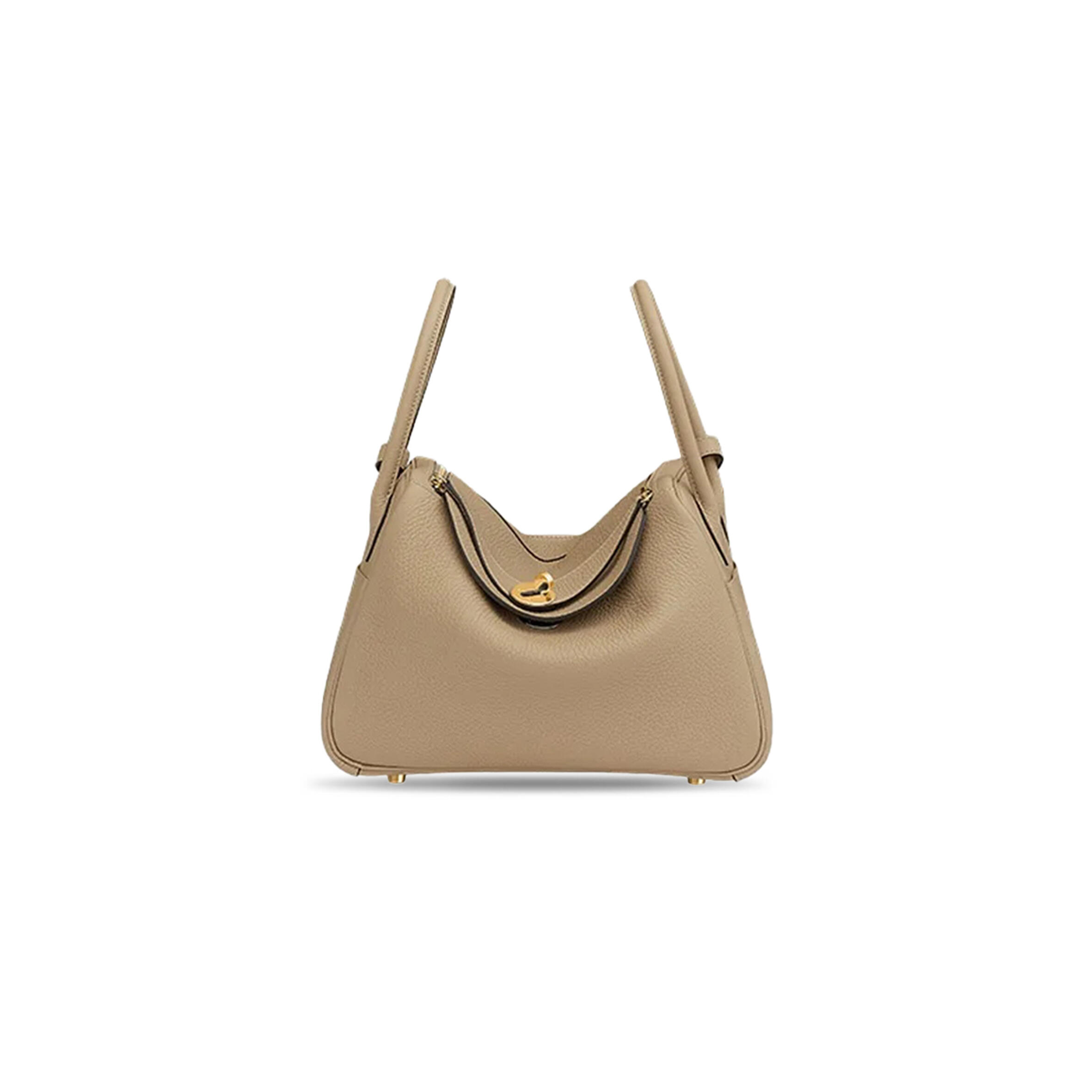 H**mes LINDY 26 HANDBAG NEUTRALS (26*18*12cm)